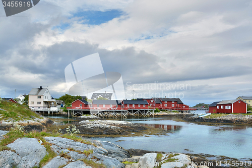 Image of Henningsvaer, Lofoten, Norway