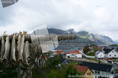 Image of Henningsvaer, Lofoten, Norway