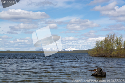 Image of Lake in Lapland, Finland