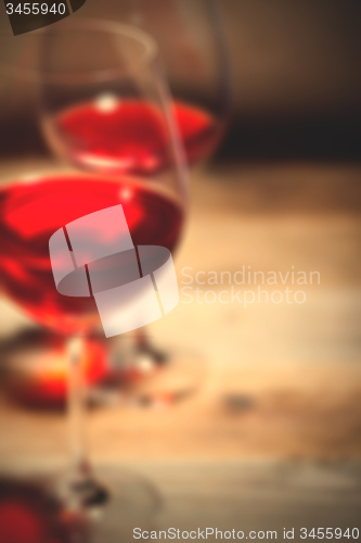 Image of red wine