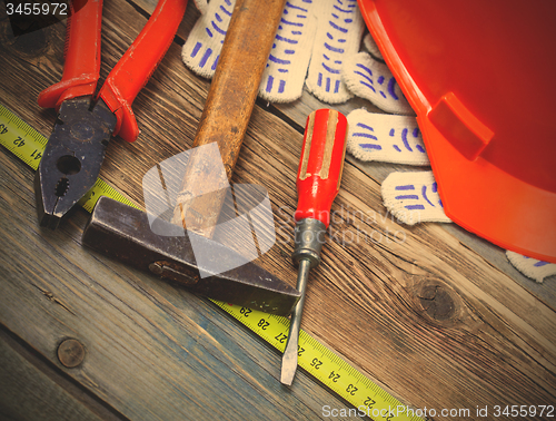 Image of vintage tools