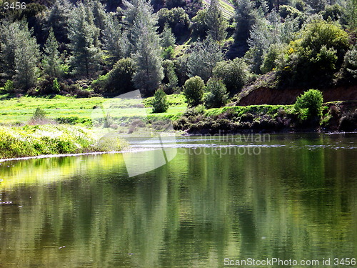 Image of Lake view. Cyprus