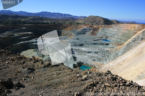 Image of At the mine