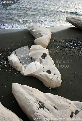 Image of Rocks on the beach
