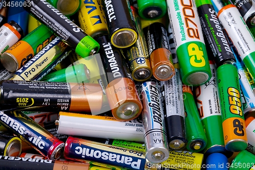 Image of Batteries