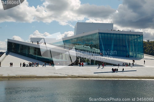 Image of Oslo Opera House