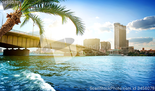 Image of Cairo bridge