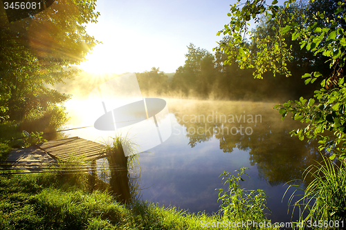 Image of Morning fishing