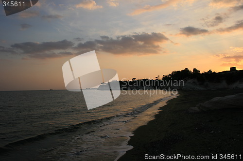 Image of Sea Sunset