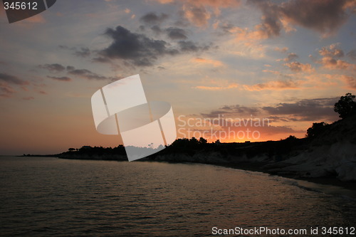 Image of Beautiful evening