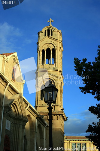 Image of Old steeple