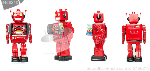 Image of robot toy