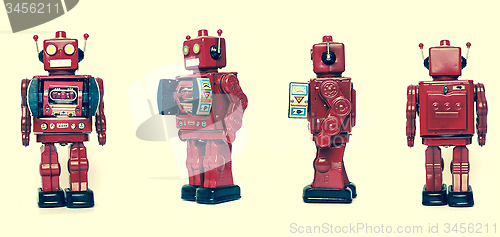 Image of robot toy