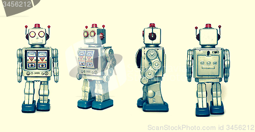 Image of robot toy