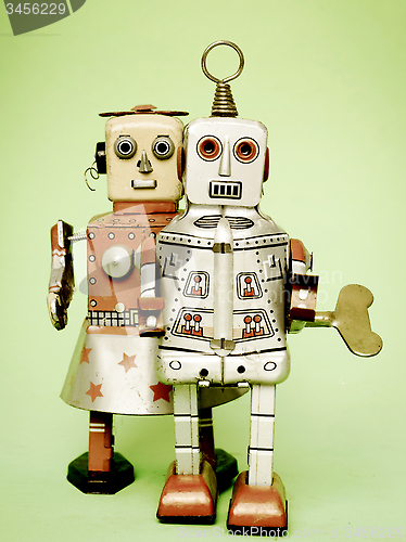 Image of robot love