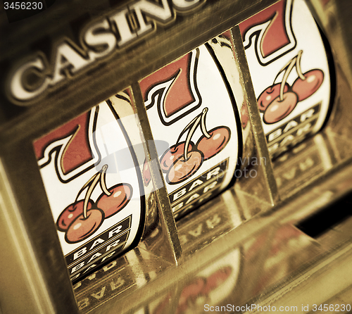 Image of slot machine