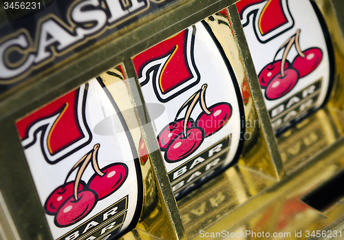 Image of slot machine