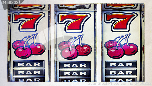 Image of slot machine