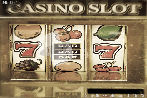 Image of slot machine