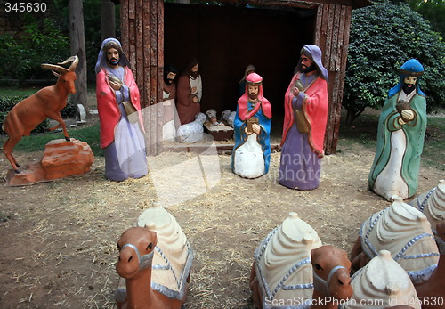 Image of Christ's Birth