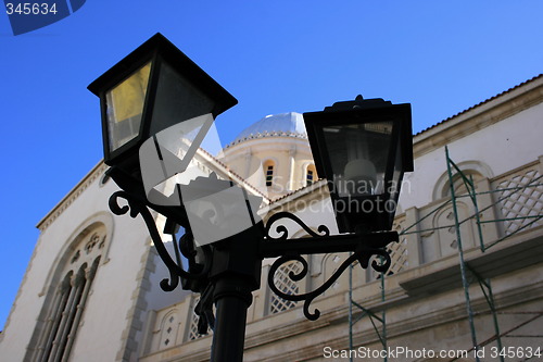 Image of Street lamps