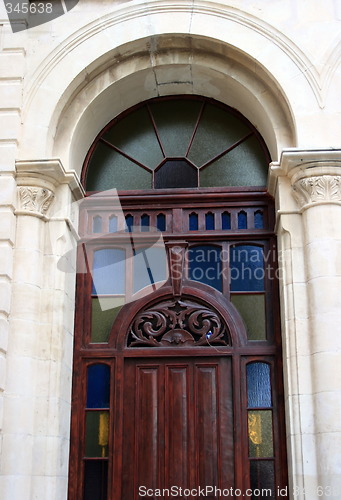 Image of Temple entrance