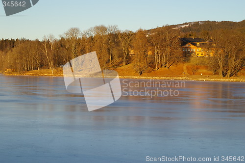 Image of Bogstad manor in Oslo