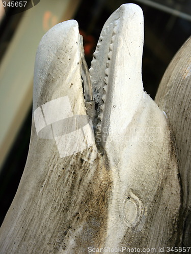 Image of Dolphin fountain