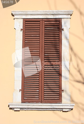 Image of Wooden window