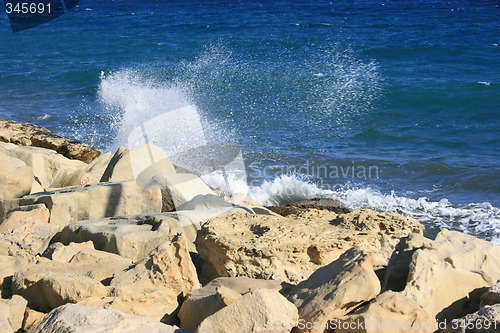 Image of Wild waves