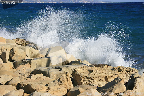 Image of Wild sea