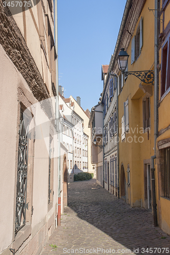 Image of old town of Colmar