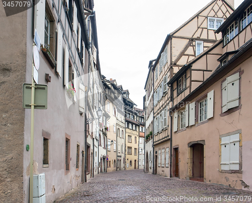 Image of old town of Colmar