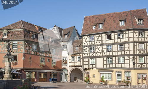 Image of old town of Colmar