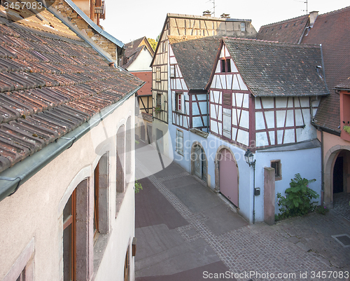 Image of old town of Colmar