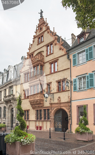 Image of old town of Colmar