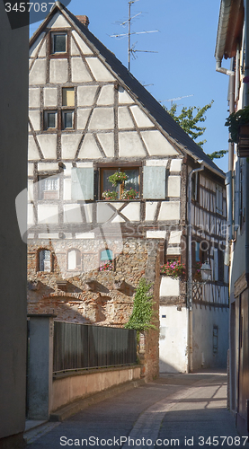 Image of old town of Colmar