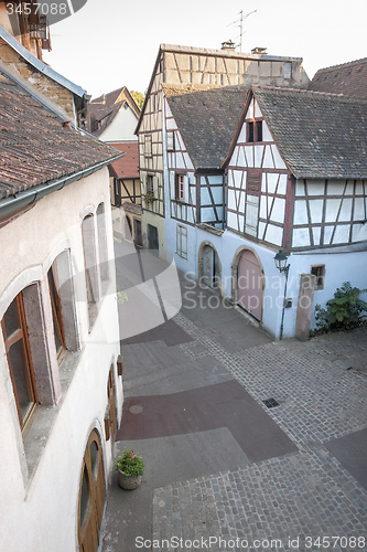 Image of old town of Colmar