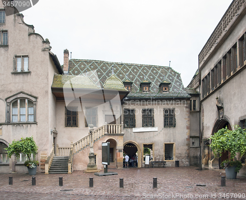 Image of old town of Colmar