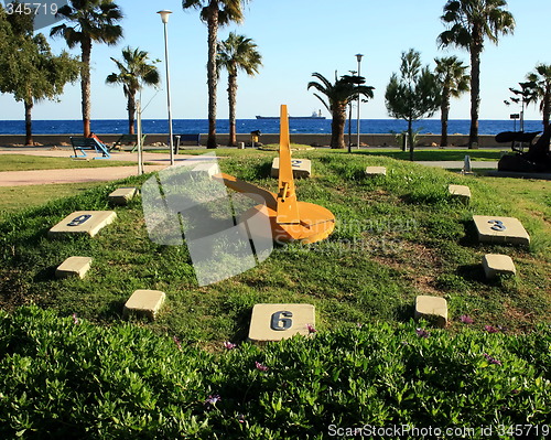 Image of Nature clock