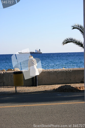 Image of The woman and the sea