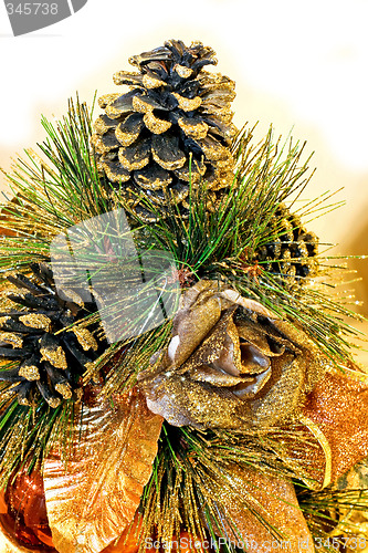 Image of Christmas cone