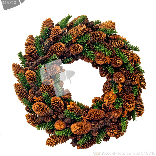 Image of Christmas wreath