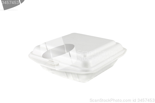 Image of white foam box