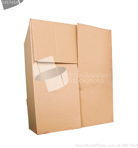 Image of Cardboard box