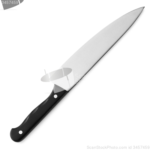 Image of isolated knife