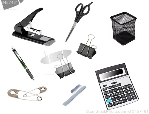 Image of office supplies