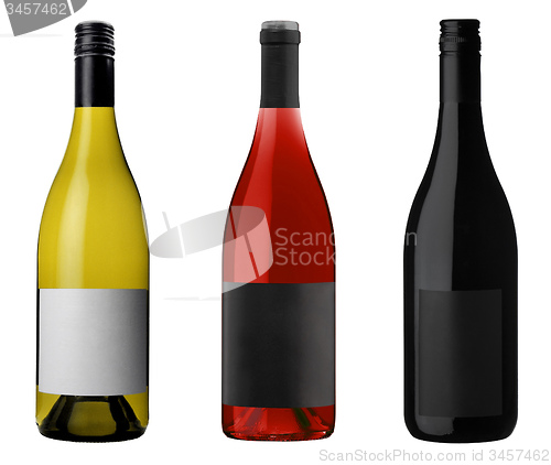 Image of Wine Bottles