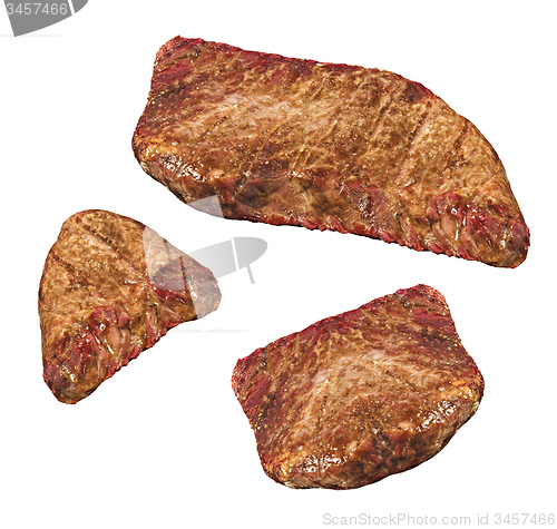 Image of pieces of fried meat