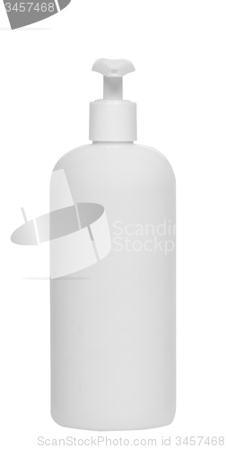 Image of Gel, Foam Or Liquid Soap Dispenser Pump Plastic Bottle White